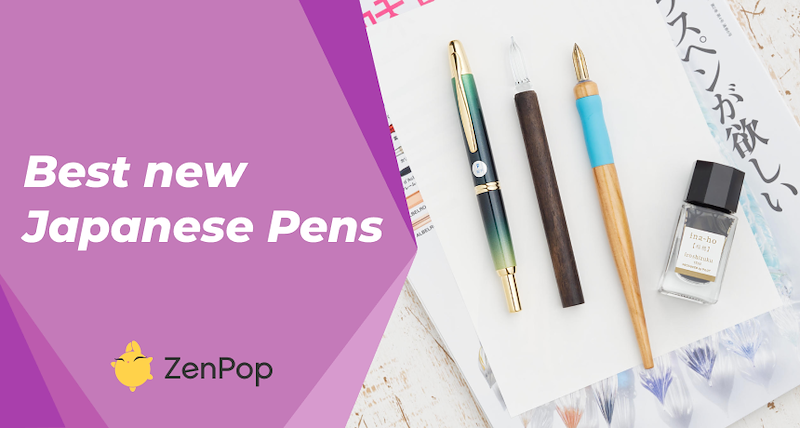 8 Best New Japanese Pens From 2023 For 2024   Best New Japanese Pens 